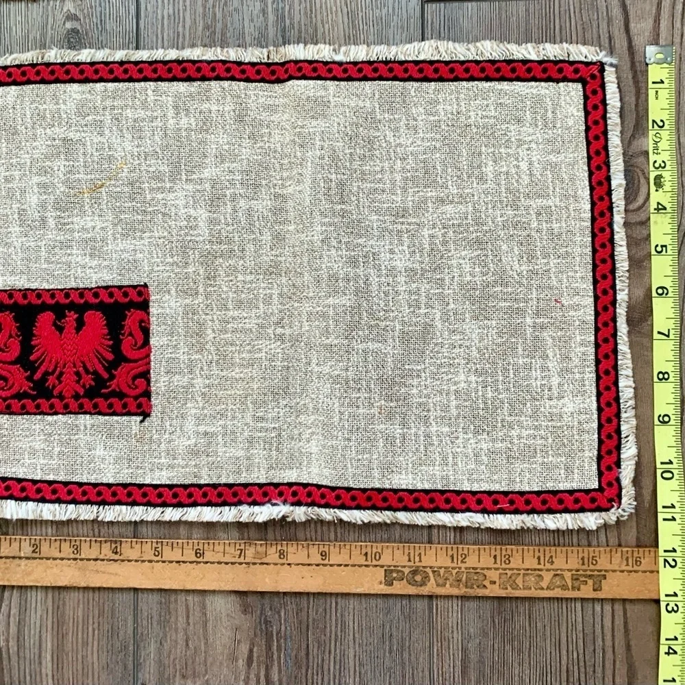 Place mats & napkins